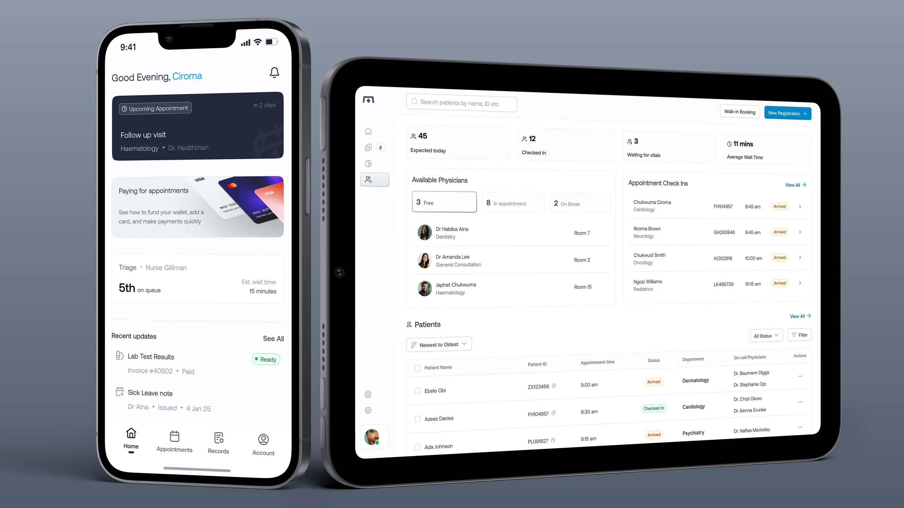 Hosqare app and dashboard overview image